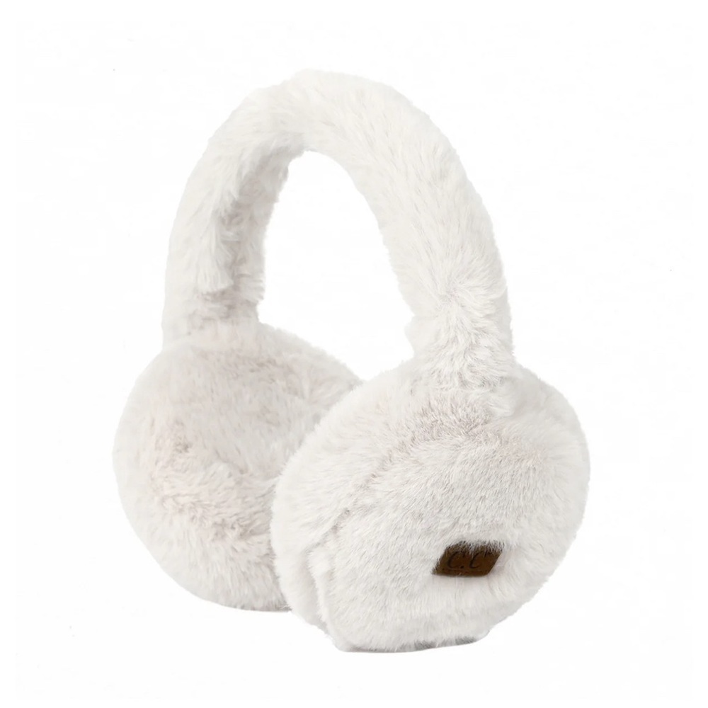 C.C  ivory‎ earmuffs NWT